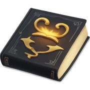 magic book sticker
