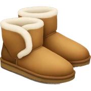 Ugg slippers sticker