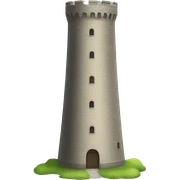 Tower sticker