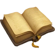 spell book sticker
