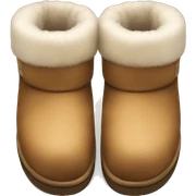 UGG slippers  sticker