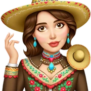 Charro Performer sticker