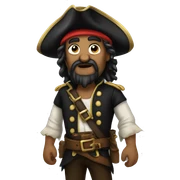 pirate sticker