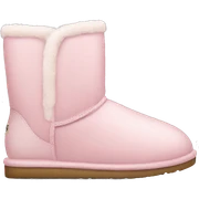light pink uggs sticker