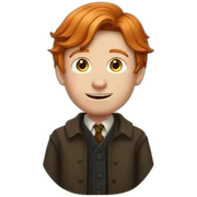 Ron weasley sticker