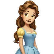 Belle sticker