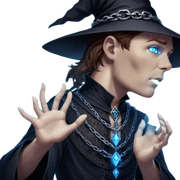 Necromancer sticker