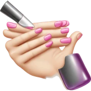 Manicure sticker