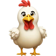 chicken sticker