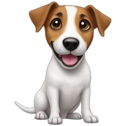 Jack russel sticker