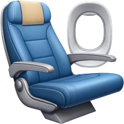 plane seat sticker