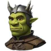 shrek dark souls sticker