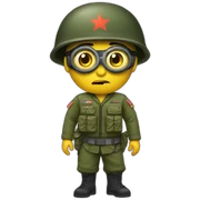 Vietnam GI Minion sticker