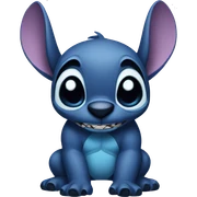 Stitch sticker