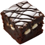 brownie sticker