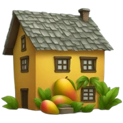mango house sticker