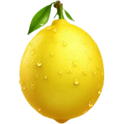 lemon sticker