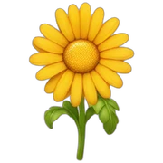 daisy sticker