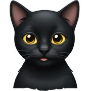Black Cat sticker