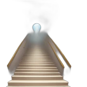 stairs to heaven sticker