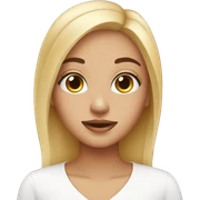 Skincare girl sticker