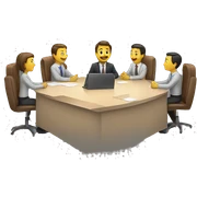 Meeting sticker