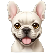 frenchie sticker