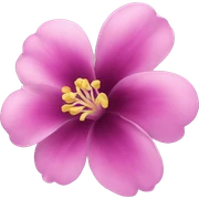 flower sticker