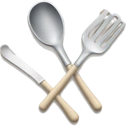 Puree utensils sticker