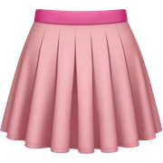 pink skirt sticker