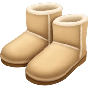 UGG slippers  sticker