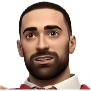 realistic portrait of a man sticker