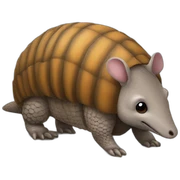 Armadillo sticker