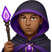 Obsidian Mage sticker