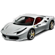 Ferrari sticker