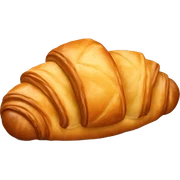 Croissant sticker