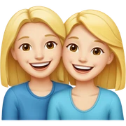 2 bestie  sticker