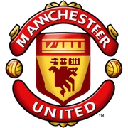 Manchester United logo  sticker