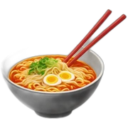 spicy ramen sticker