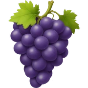 Grape sticker