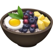 Açaí bowl  sticker