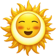 Sun to Sun sticker
