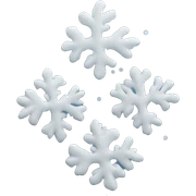 Winter sticker