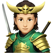 Samurai Guardian sticker