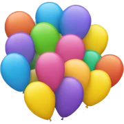 Balloons sticker