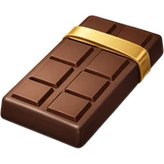 Chocolate Bar sticker