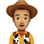 Woody sticker