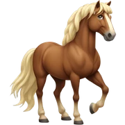 Horse sticker
