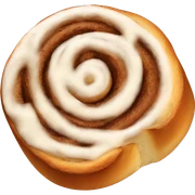 Cinnamon roll sticker