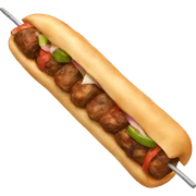 Kebab sticker